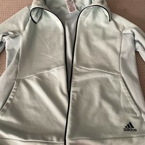 Adidas Zoe Saldaña collection jacket xl